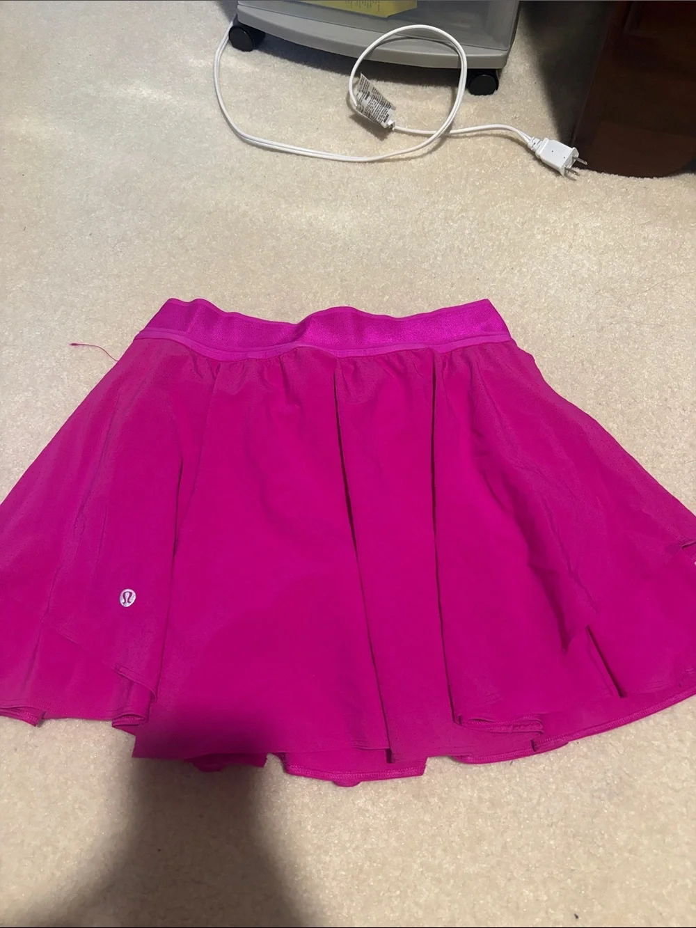 lululemon athletica Fuchsia Pink Athletic Skort